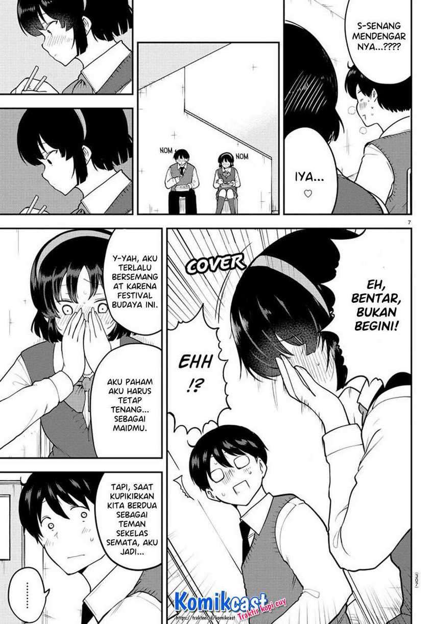 Meika-san Can’t Conceal Her Emotions Chapter 48 Gambar 8
