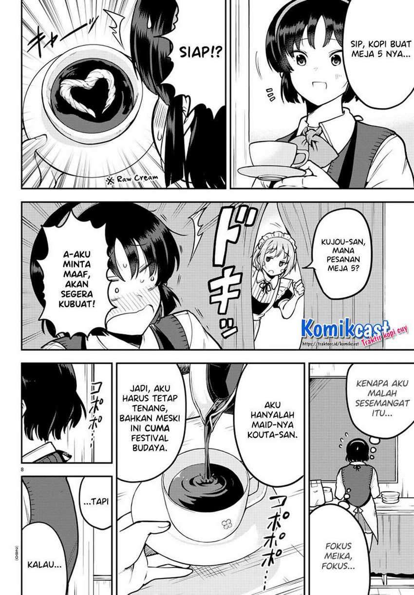 Meika-san Can’t Conceal Her Emotions Chapter 46 Gambar 8