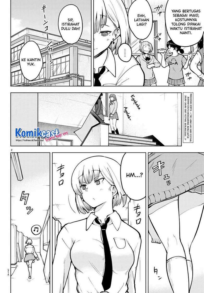Meika-san Can’t Conceal Her Emotions Chapter 45 Gambar 3