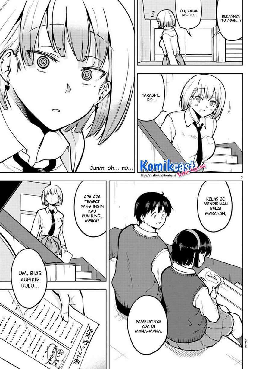 Meika-san Can’t Conceal Her Emotions Chapter 45 Gambar 4