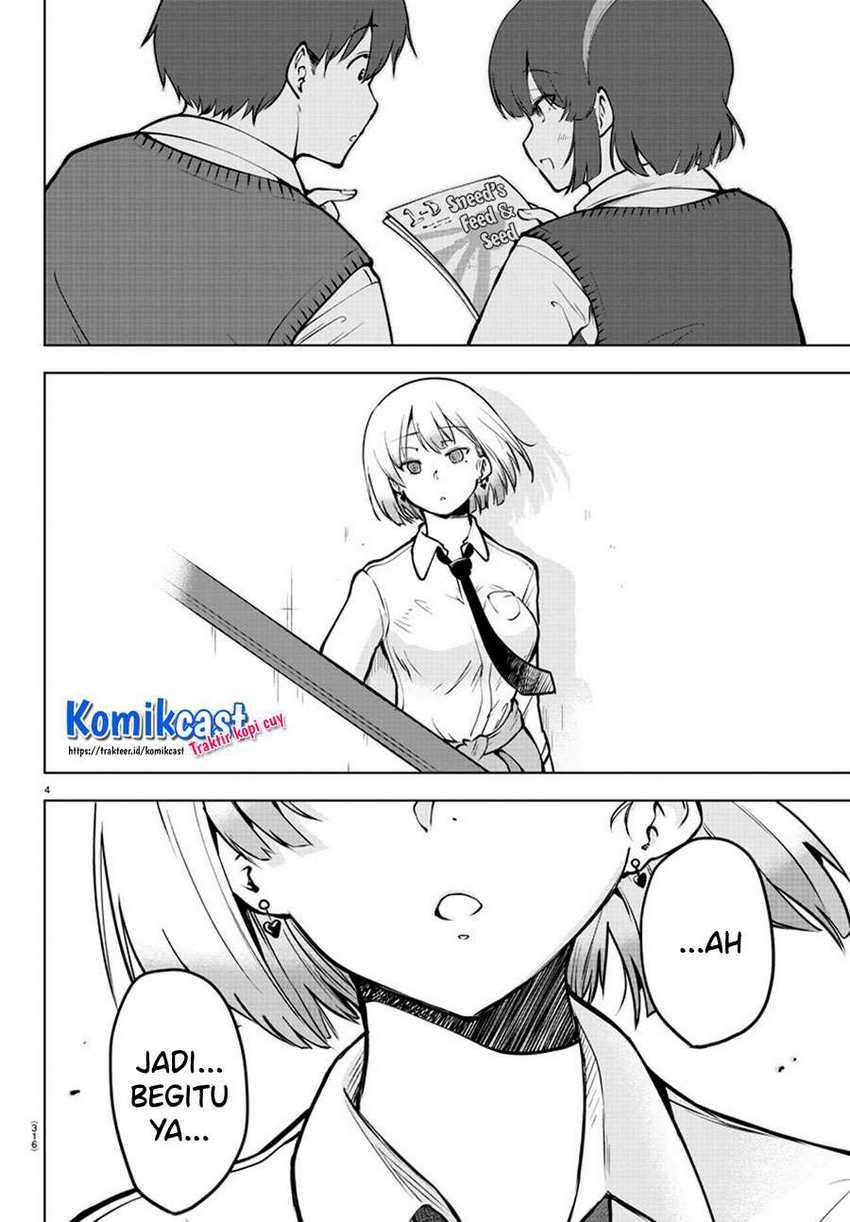 Meika-san Can’t Conceal Her Emotions Chapter 45 Gambar 5