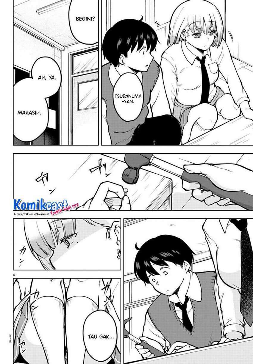 Meika-san Can’t Conceal Her Emotions Chapter 45 Gambar 7