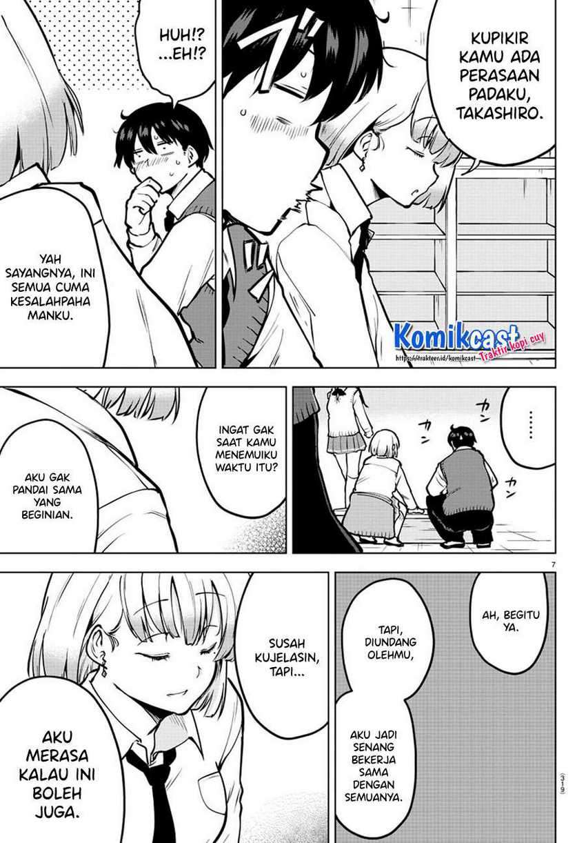 Meika-san Can’t Conceal Her Emotions Chapter 45 Gambar 8