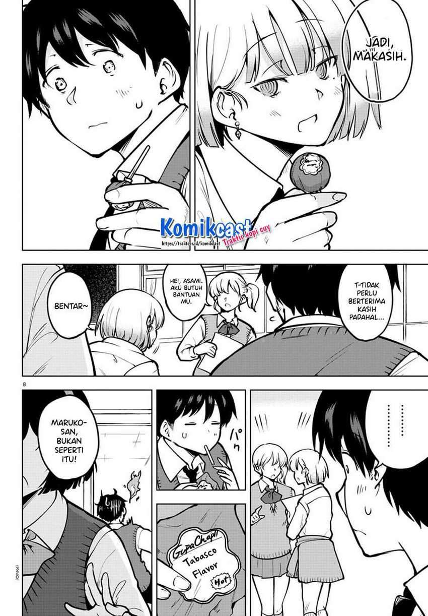 Meika-san Can’t Conceal Her Emotions Chapter 45 Gambar 9