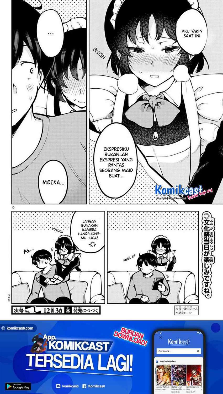 Meika-san Can’t Conceal Her Emotions Chapter 44 Gambar 11