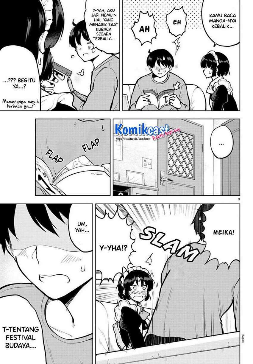 Meika-san Can’t Conceal Her Emotions Chapter 44 Gambar 4