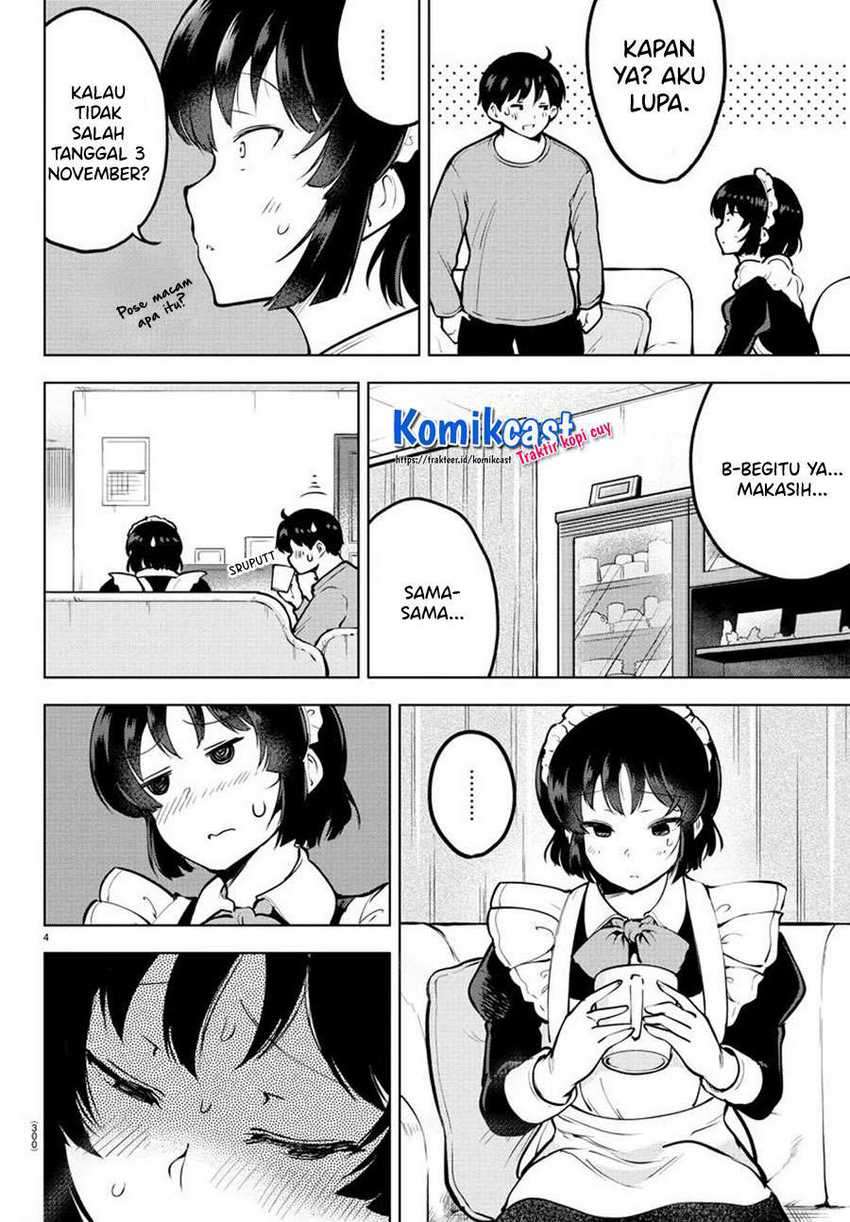 Meika-san Can’t Conceal Her Emotions Chapter 44 Gambar 5