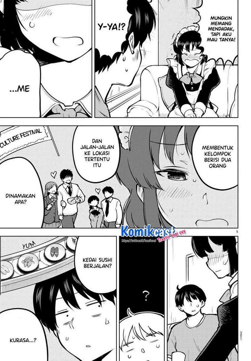 Meika-san Can’t Conceal Her Emotions Chapter 44 Gambar 6