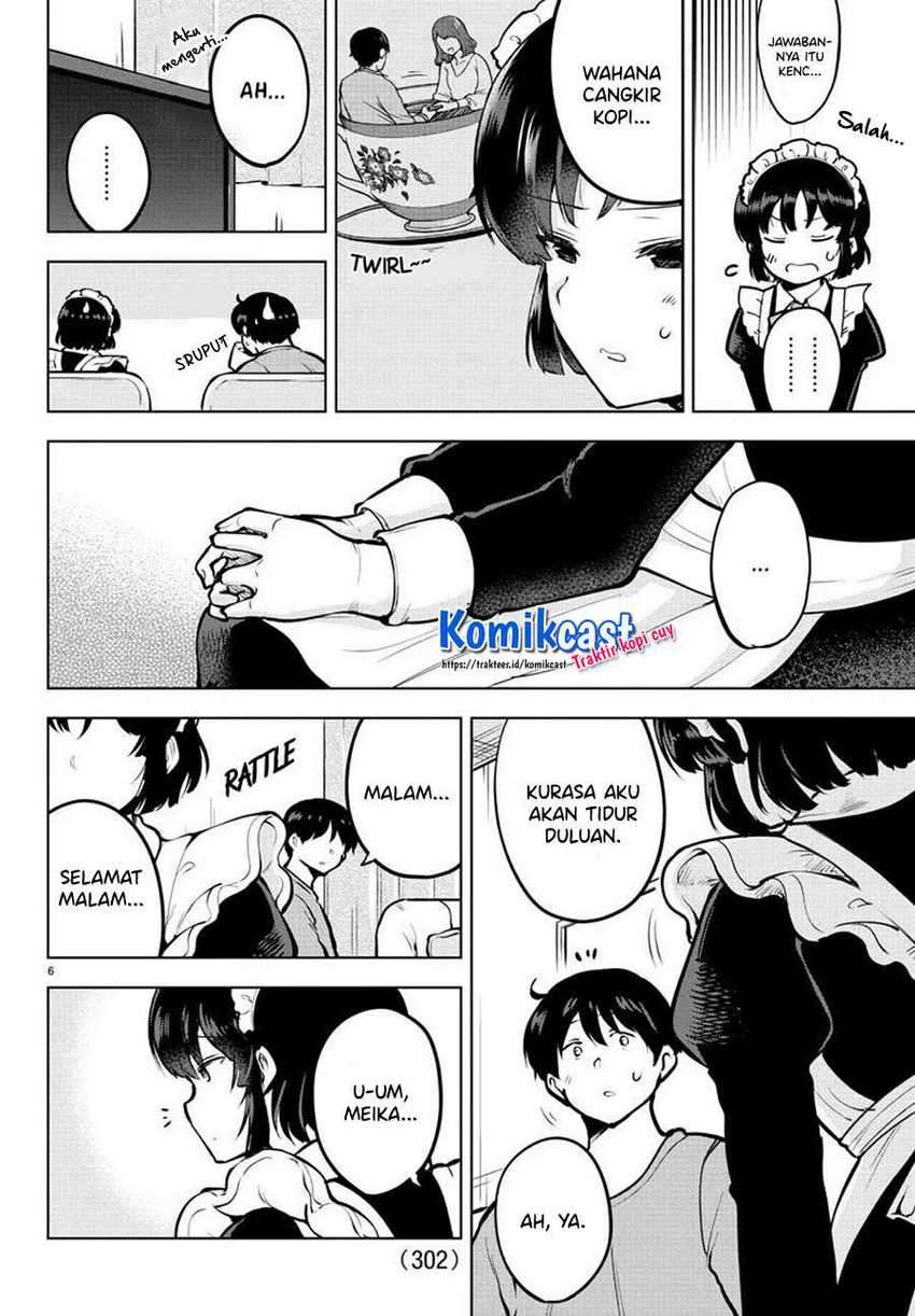 Meika-san Can’t Conceal Her Emotions Chapter 44 Gambar 7