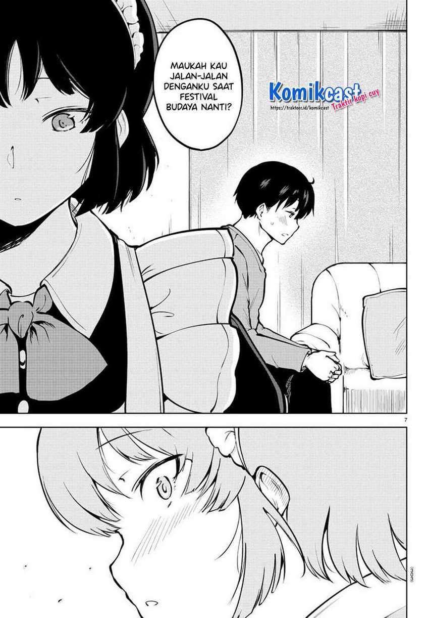 Meika-san Can’t Conceal Her Emotions Chapter 44 Gambar 8