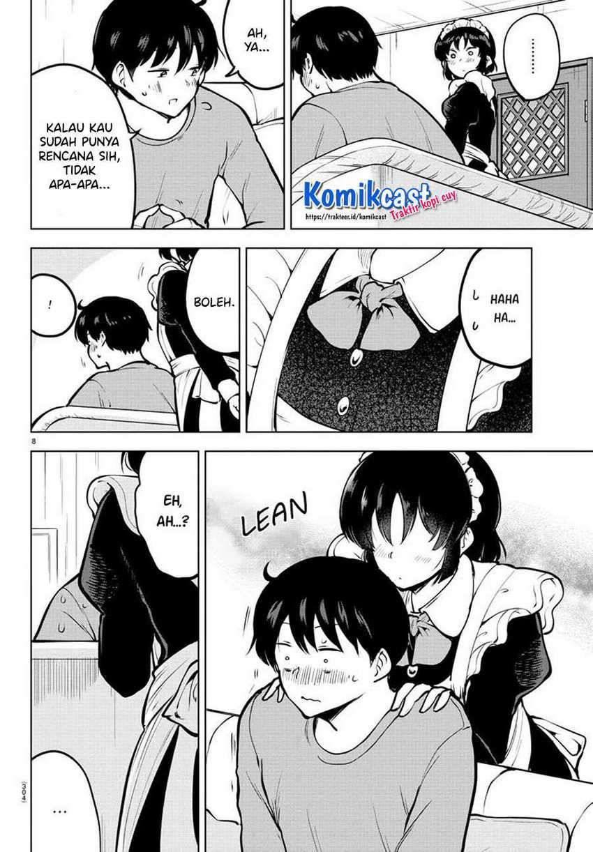 Meika-san Can’t Conceal Her Emotions Chapter 44 Gambar 9
