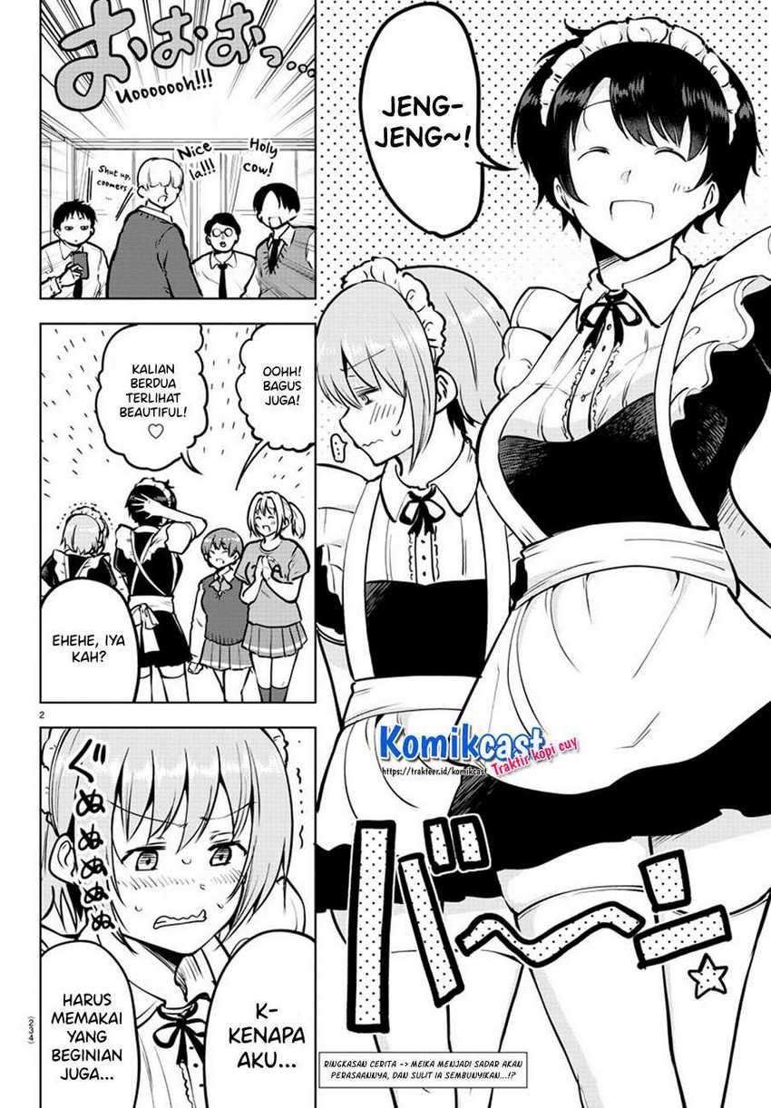 Meika-san Can’t Conceal Her Emotions Chapter 43 Gambar 3