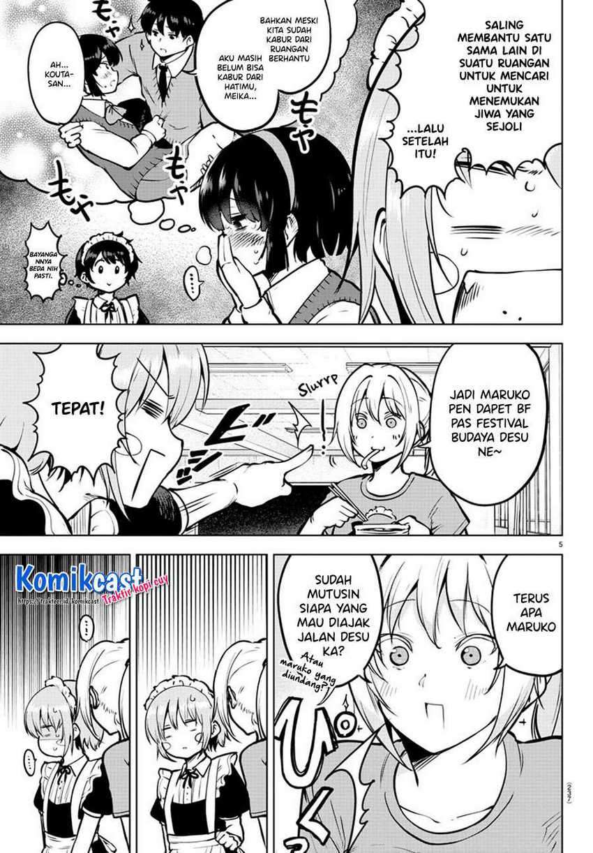Meika-san Can’t Conceal Her Emotions Chapter 43 Gambar 6