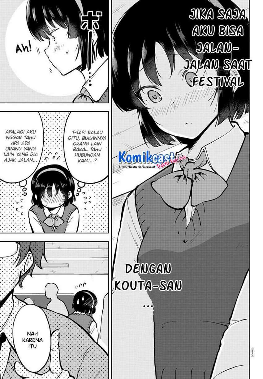 Meika-san Can’t Conceal Her Emotions Chapter 43 Gambar 8