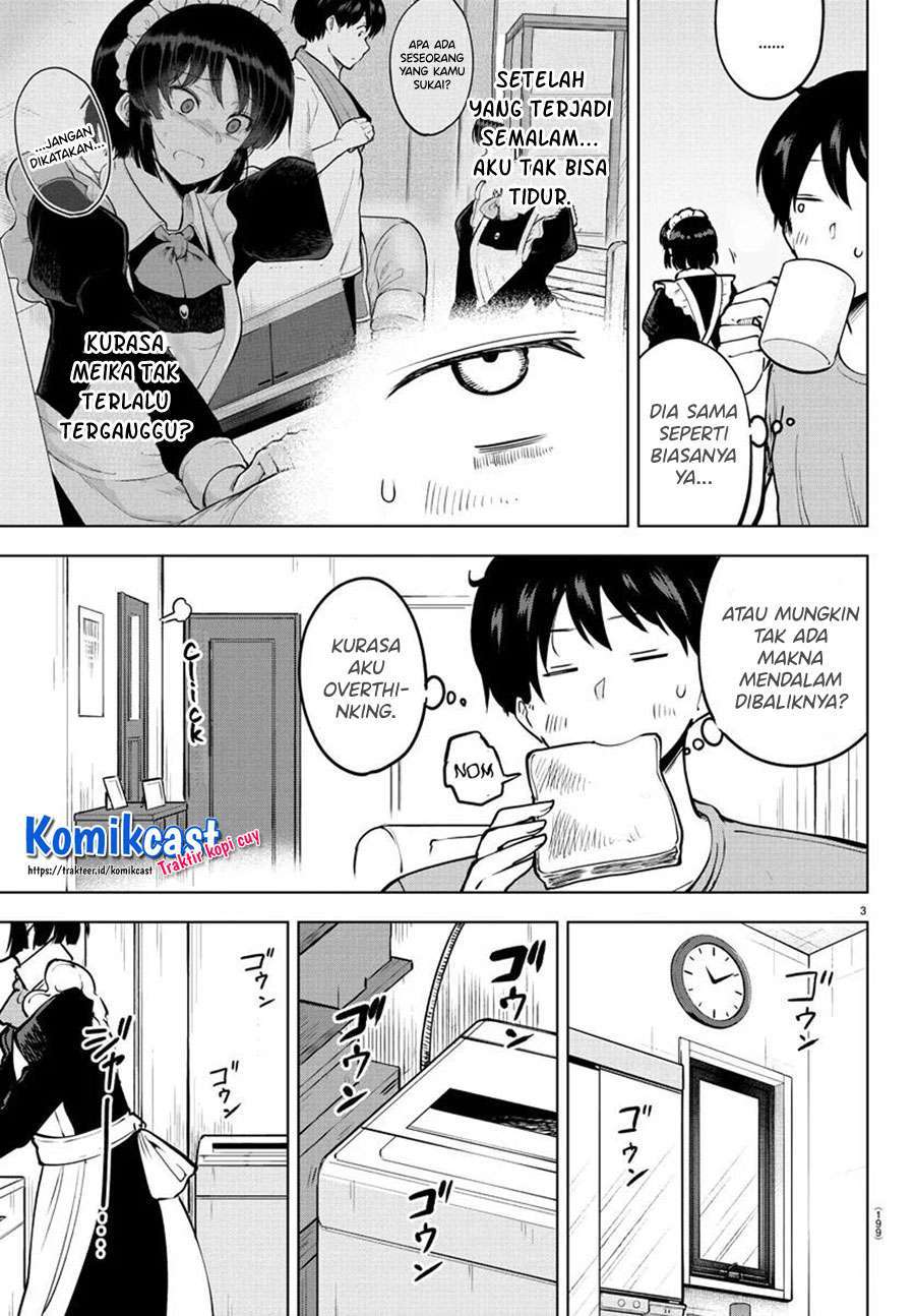 Meika-san Can’t Conceal Her Emotions Chapter 42 Gambar 4