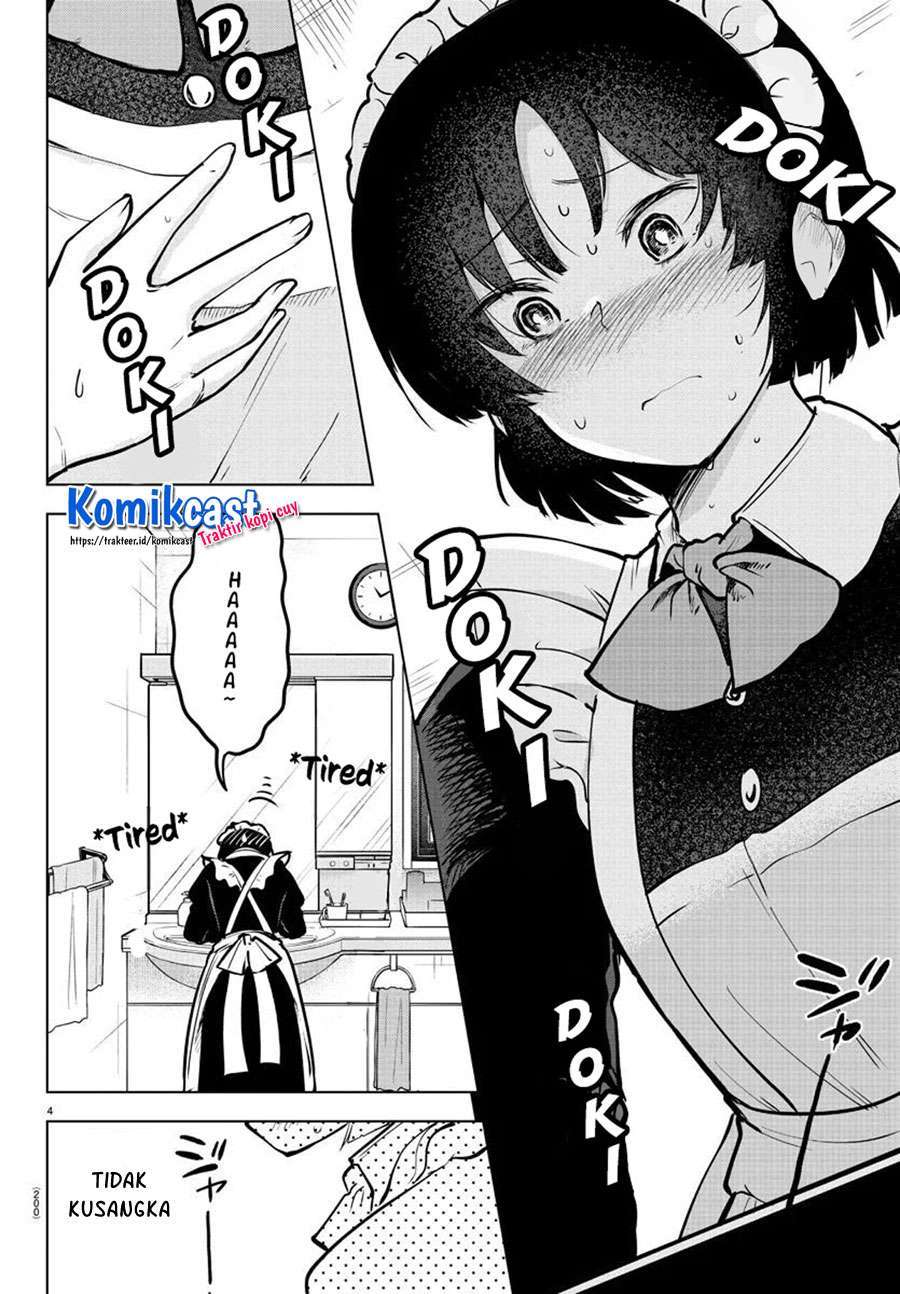 Meika-san Can’t Conceal Her Emotions Chapter 42 Gambar 5