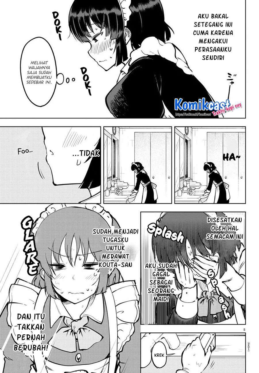 Meika-san Can’t Conceal Her Emotions Chapter 42 Gambar 6