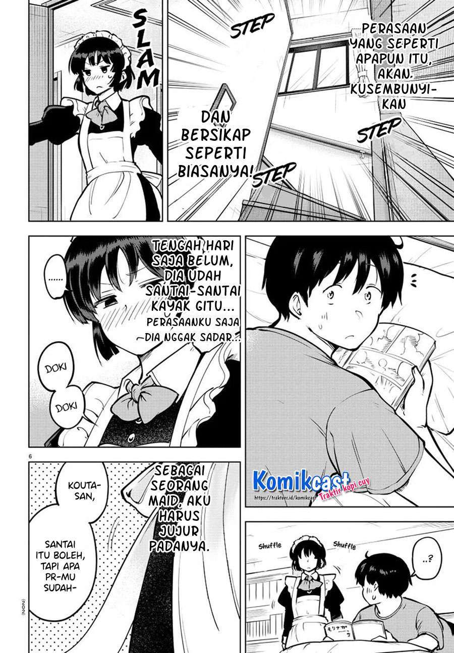 Meika-san Can’t Conceal Her Emotions Chapter 42 Gambar 7