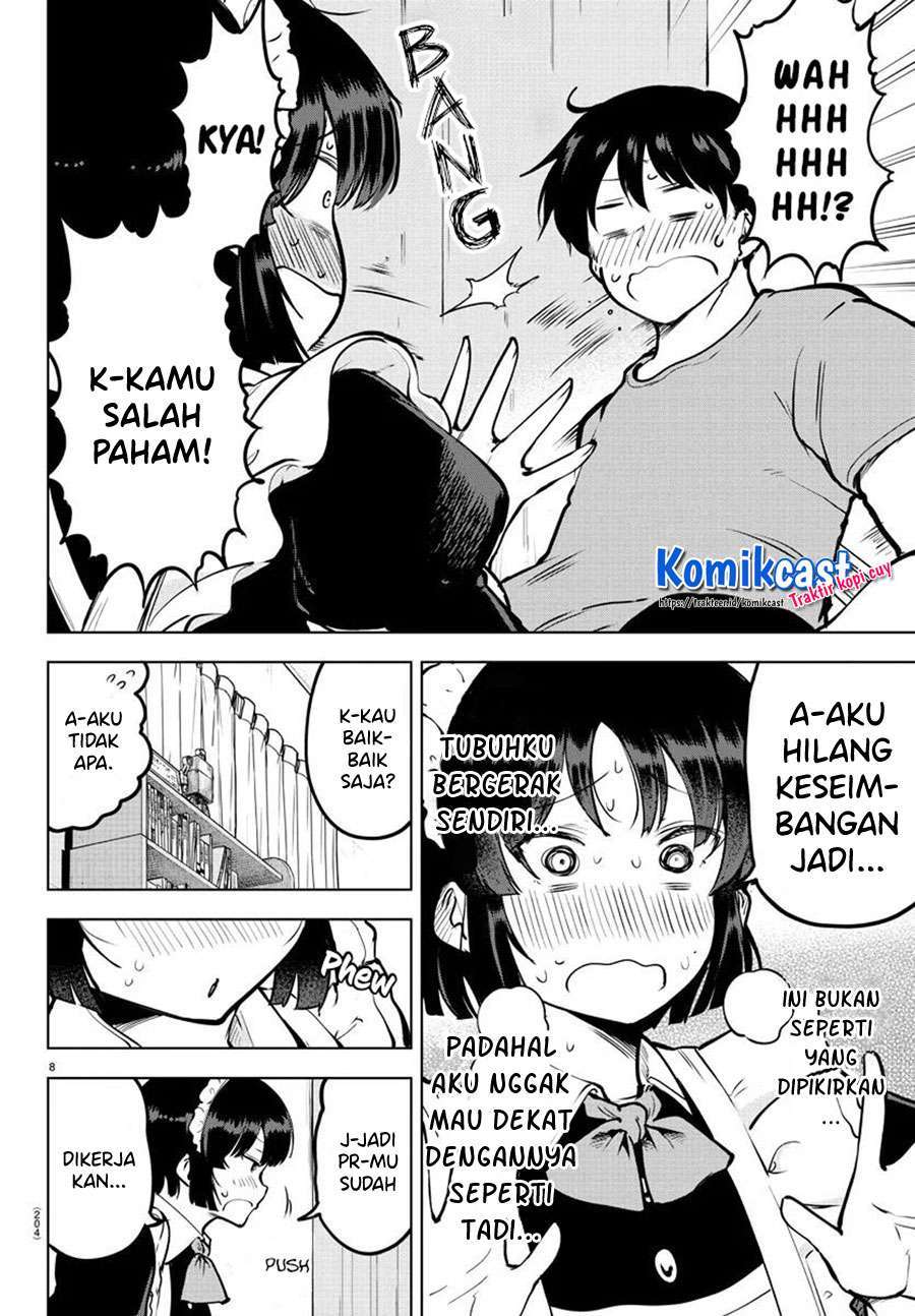 Meika-san Can’t Conceal Her Emotions Chapter 42 Gambar 9