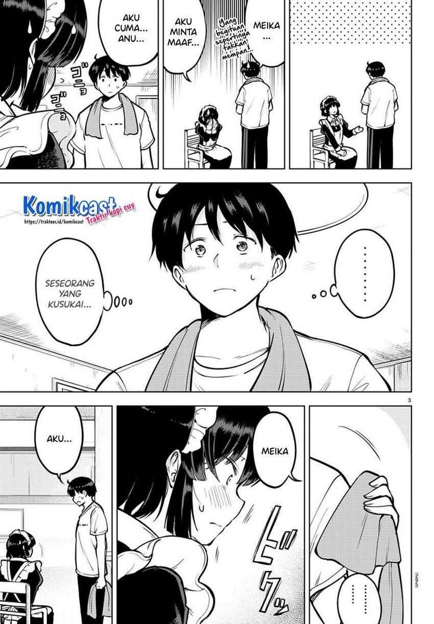 Meika-san Can’t Conceal Her Emotions Chapter 41 Gambar 4