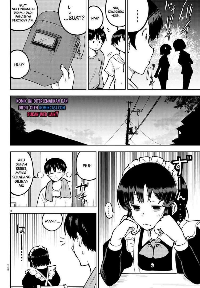 Meika-san Can’t Conceal Her Emotions Chapter 40 Gambar 13