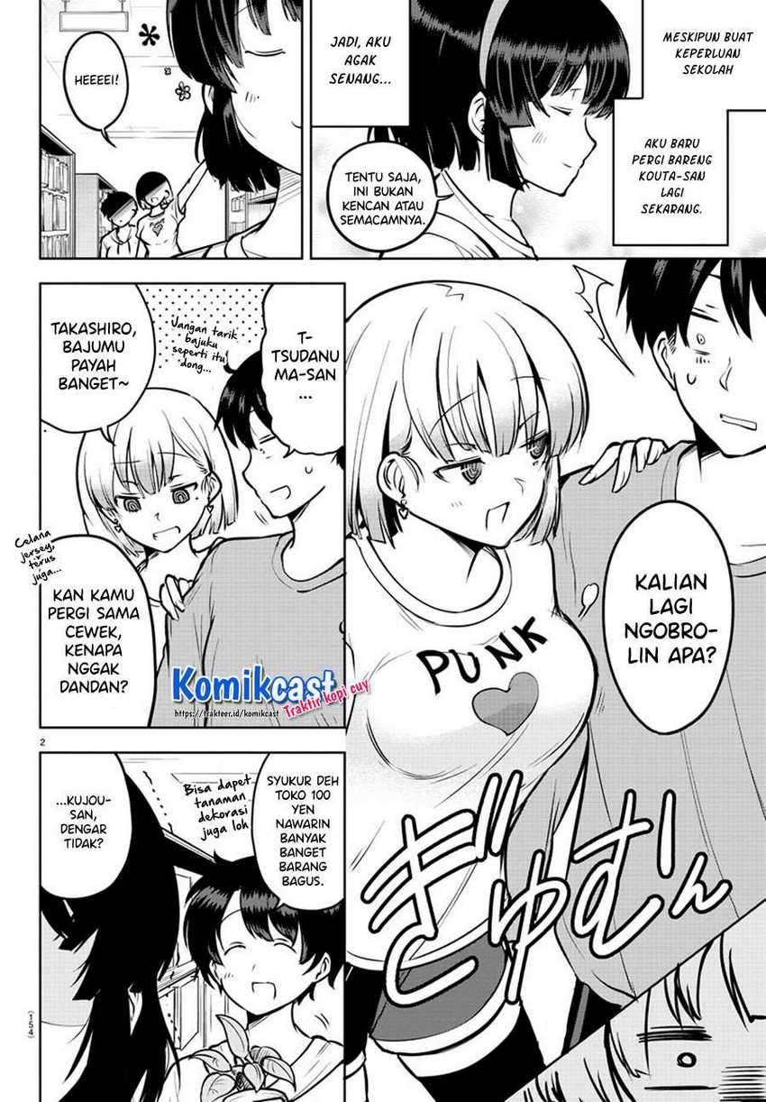 Meika-san Can’t Conceal Her Emotions Chapter 40 Gambar 7