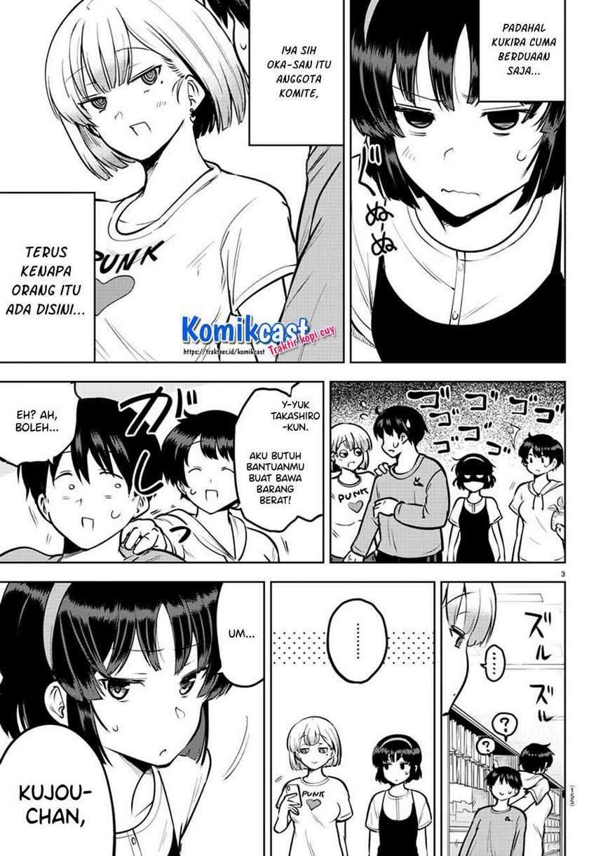 Meika-san Can’t Conceal Her Emotions Chapter 40 Gambar 8