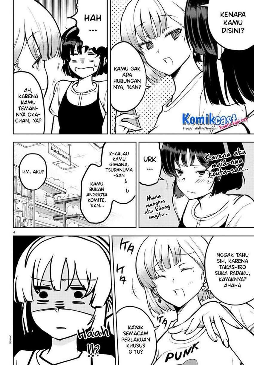 Meika-san Can’t Conceal Her Emotions Chapter 40 Gambar 9