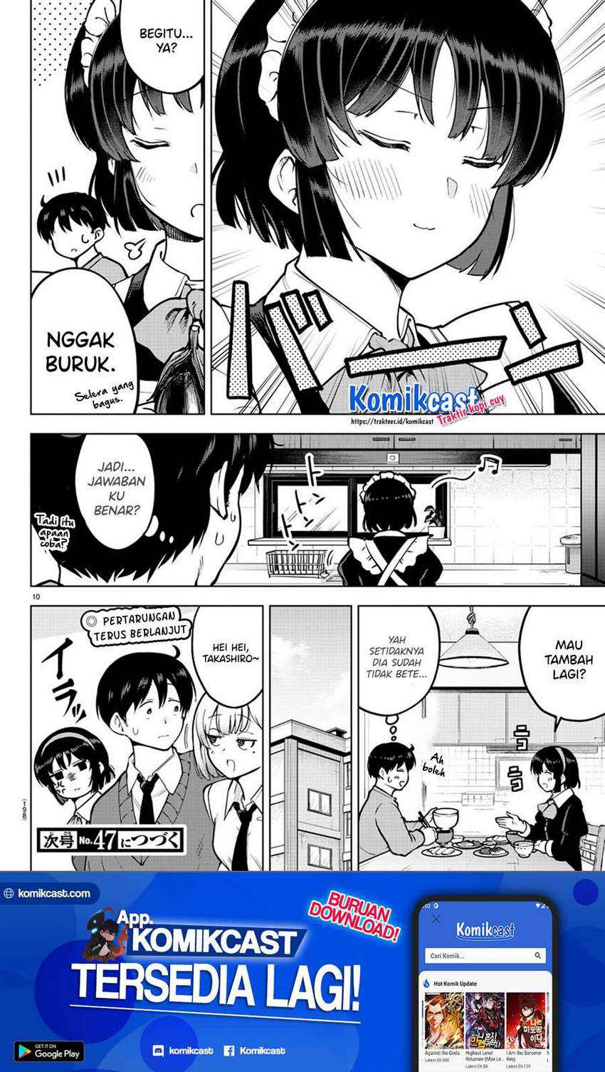 Meika-san Can’t Conceal Her Emotions Chapter 38 Gambar 11