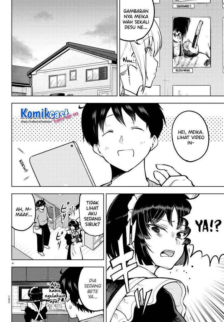 Meika-san Can’t Conceal Her Emotions Chapter 38 Gambar 5