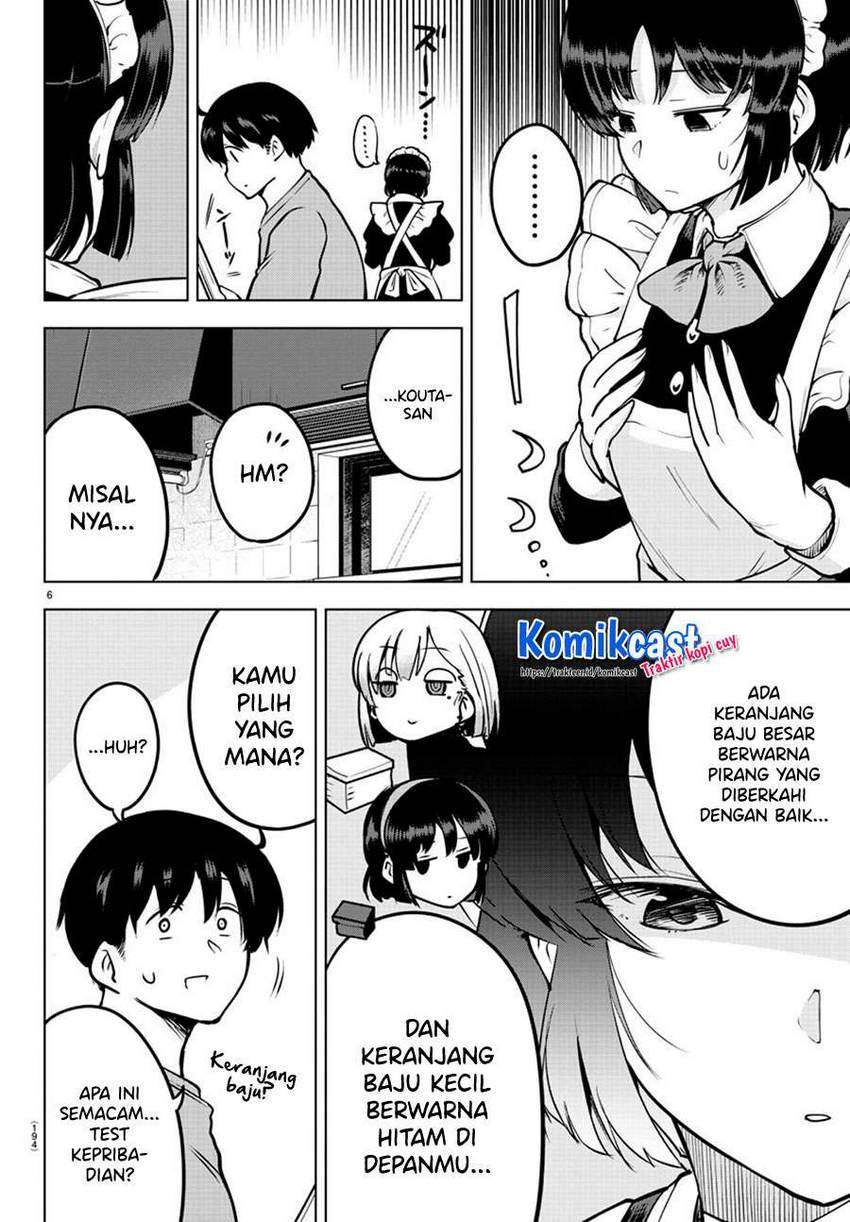 Meika-san Can’t Conceal Her Emotions Chapter 38 Gambar 7