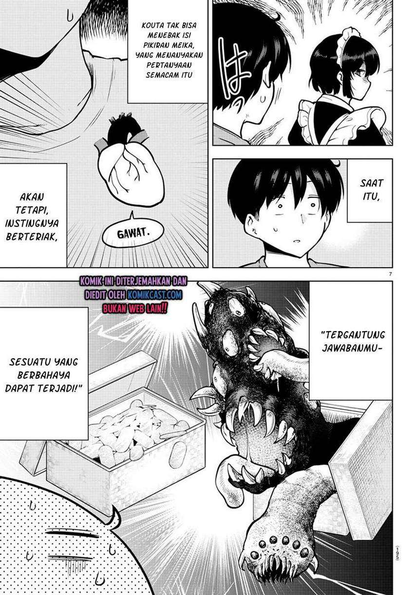 Meika-san Can’t Conceal Her Emotions Chapter 38 Gambar 8