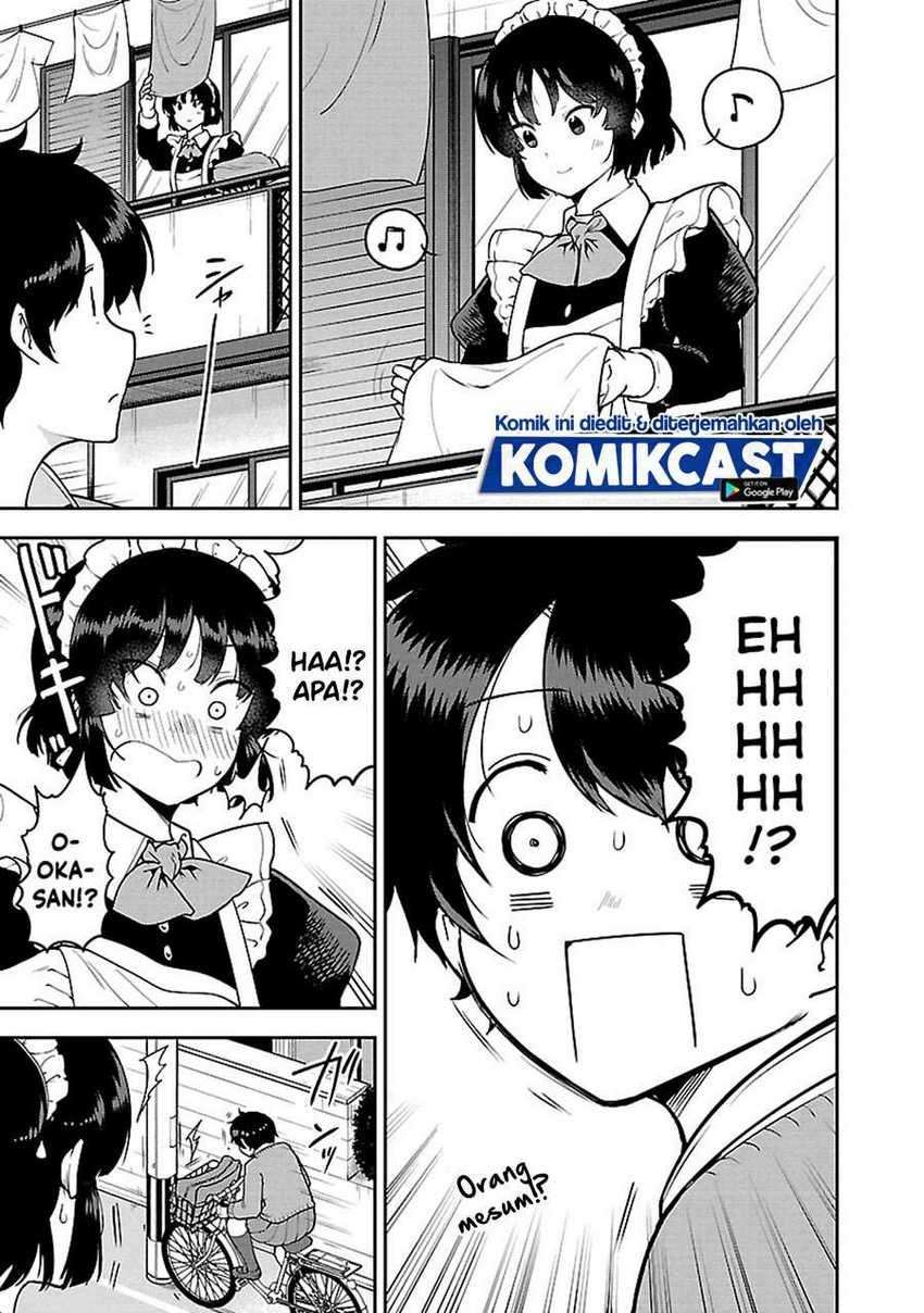 Meika-san Can’t Conceal Her Emotions Chapter 37.5 Gambar 4