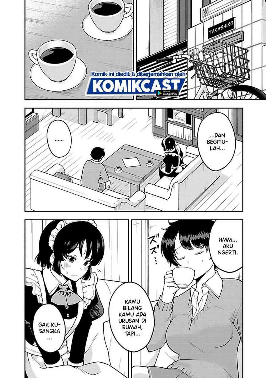Meika-san Can’t Conceal Her Emotions Chapter 37.5 Gambar 5