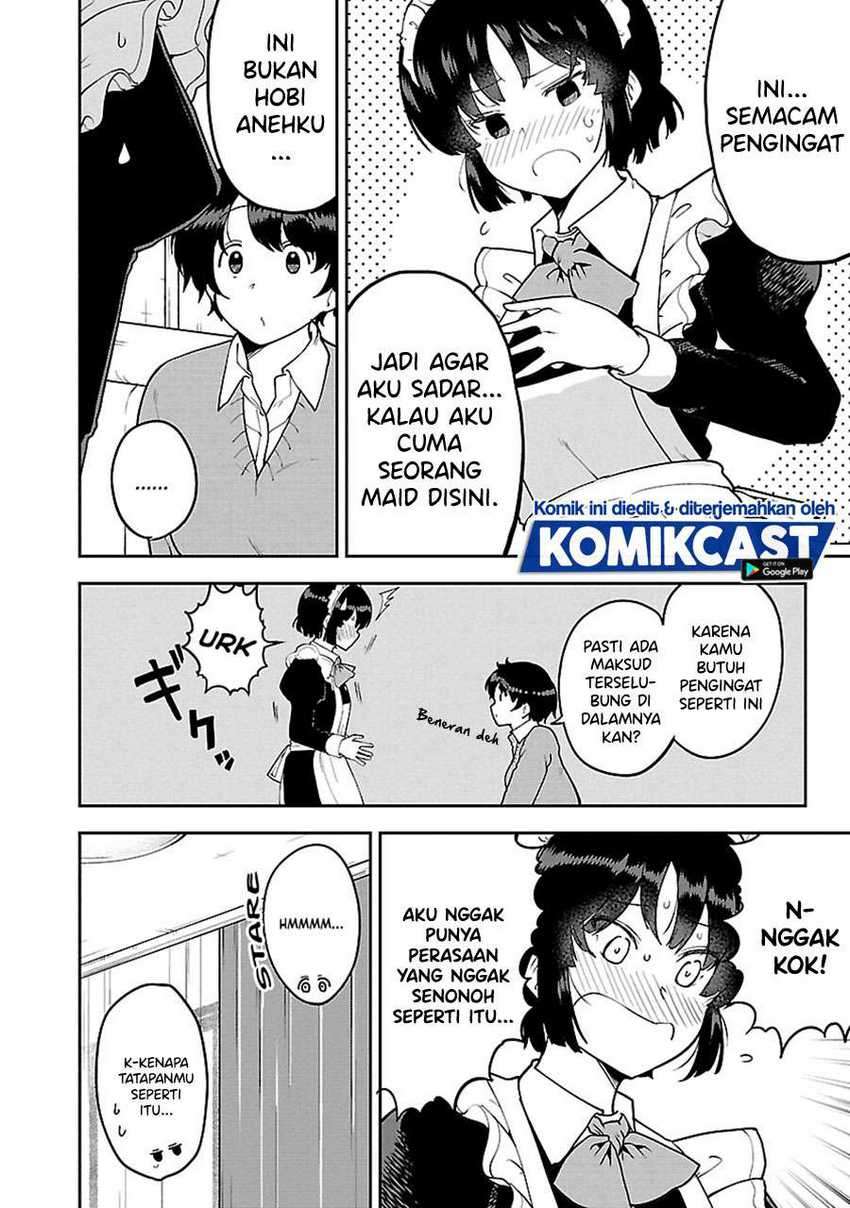 Meika-san Can’t Conceal Her Emotions Chapter 37.5 Gambar 7