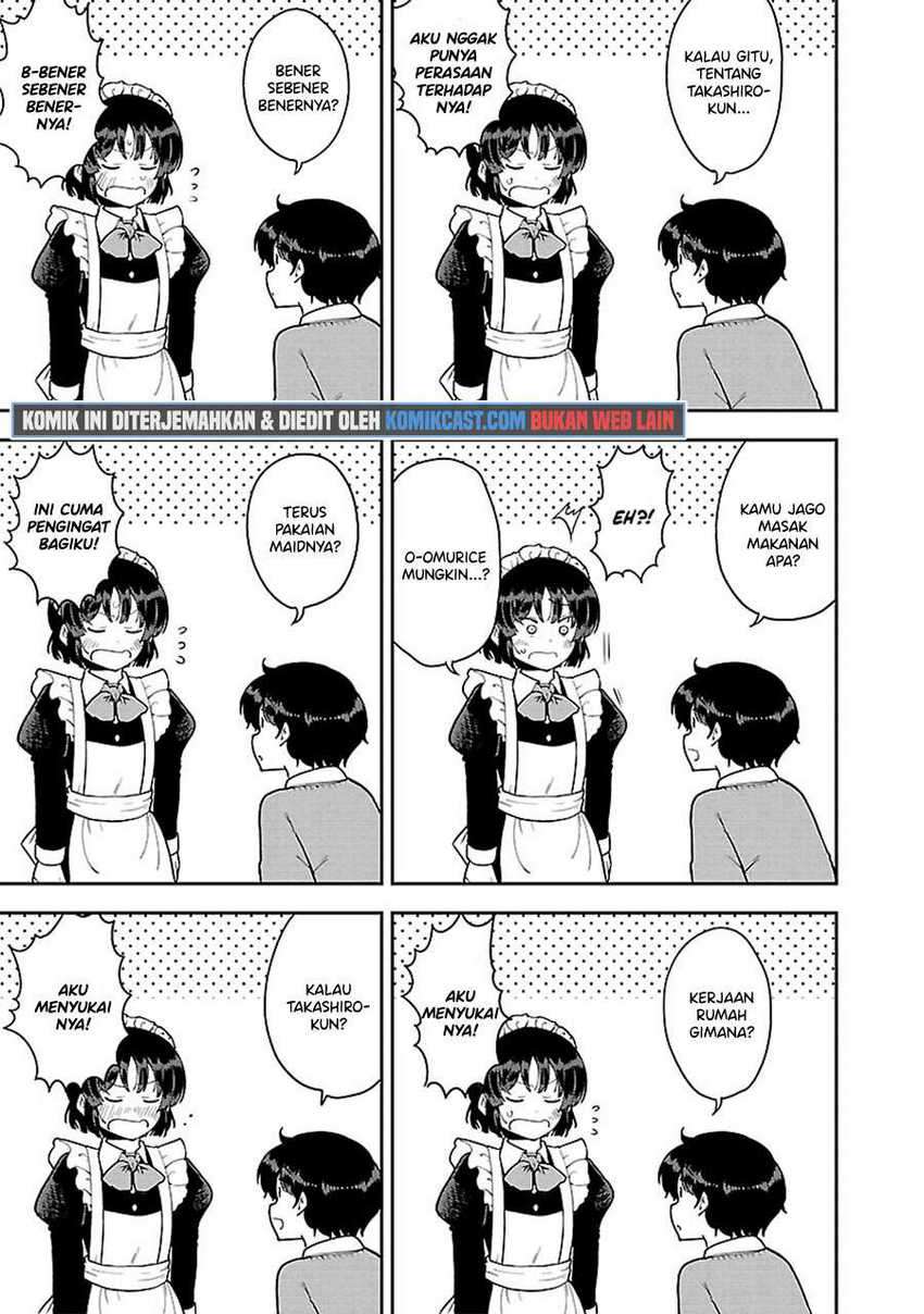 Meika-san Can’t Conceal Her Emotions Chapter 37.5 Gambar 8