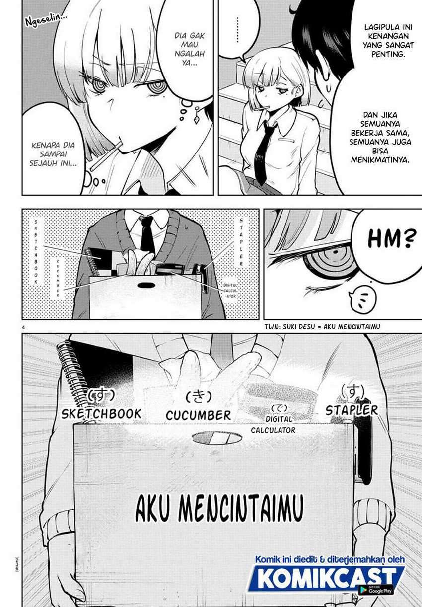 Meika-san Can’t Conceal Her Emotions Chapter 37 Gambar 5