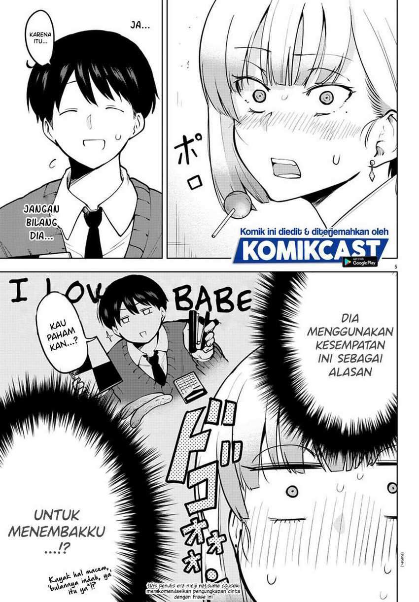 Meika-san Can’t Conceal Her Emotions Chapter 37 Gambar 6