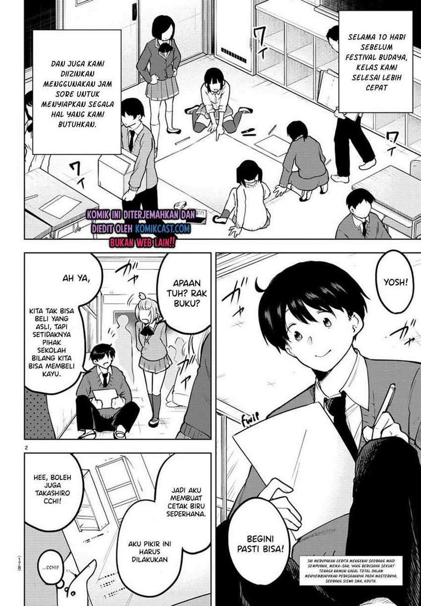 Meika-san Can’t Conceal Her Emotions Chapter 36 Gambar 3