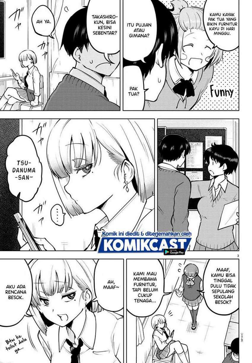 Meika-san Can’t Conceal Her Emotions Chapter 36 Gambar 4