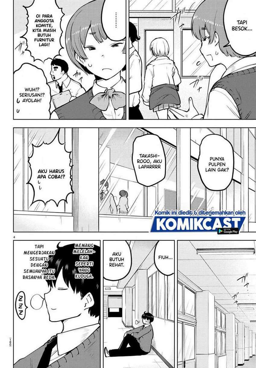 Meika-san Can’t Conceal Her Emotions Chapter 36 Gambar 5