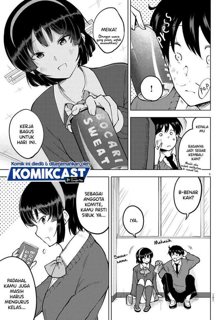 Meika-san Can’t Conceal Her Emotions Chapter 36 Gambar 6