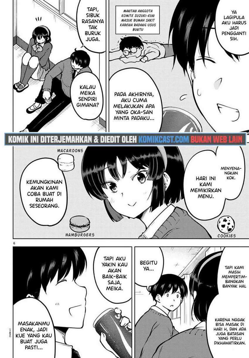 Meika-san Can’t Conceal Her Emotions Chapter 36 Gambar 7