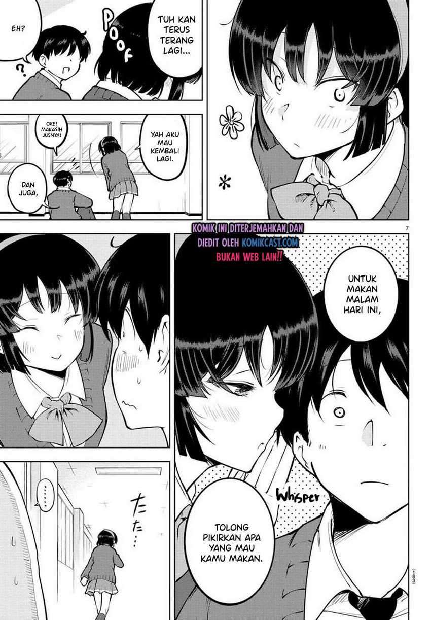 Meika-san Can’t Conceal Her Emotions Chapter 36 Gambar 8