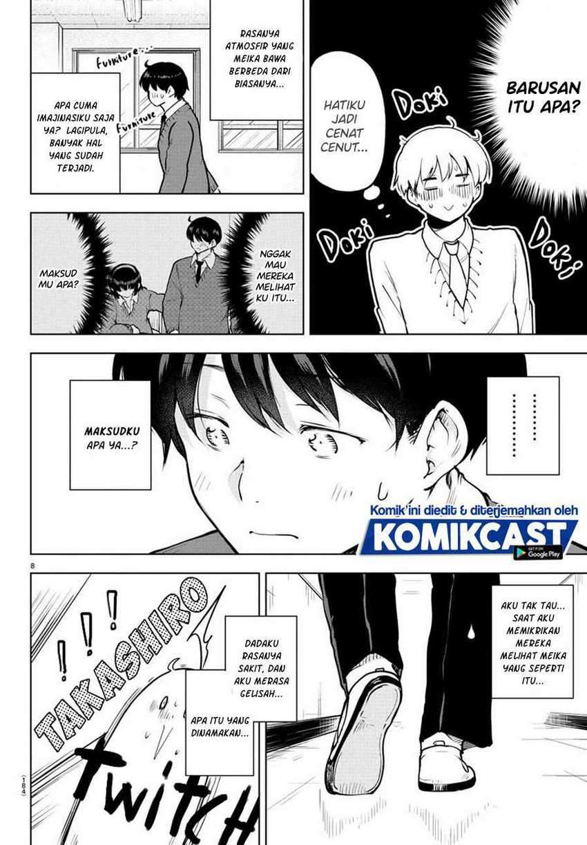 Meika-san Can’t Conceal Her Emotions Chapter 36 Gambar 9