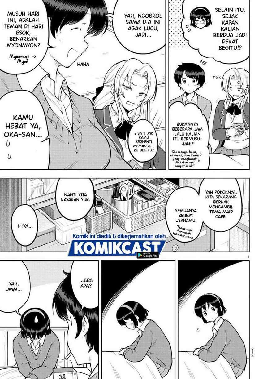 Meika-san Can’t Conceal Her Emotions Chapter 35 Gambar 10