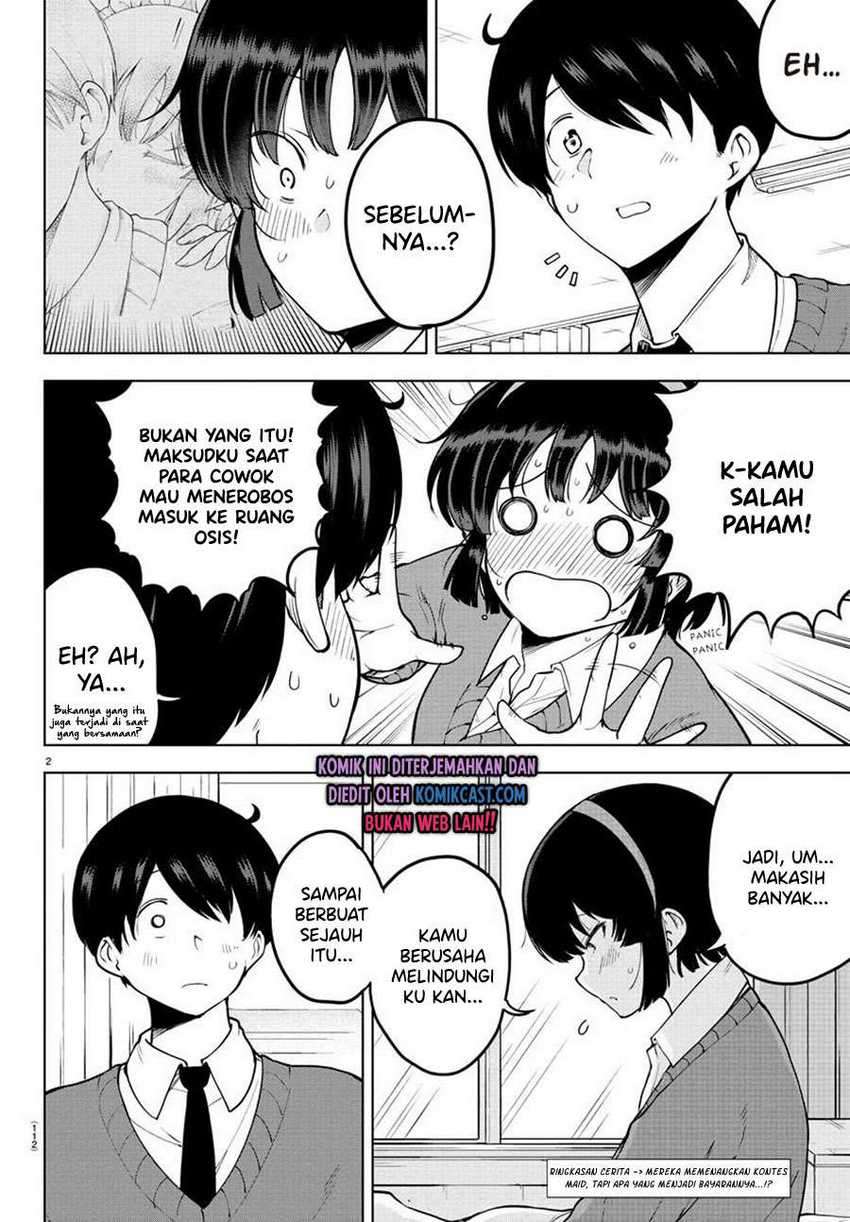 Meika-san Can’t Conceal Her Emotions Chapter 35 Gambar 3