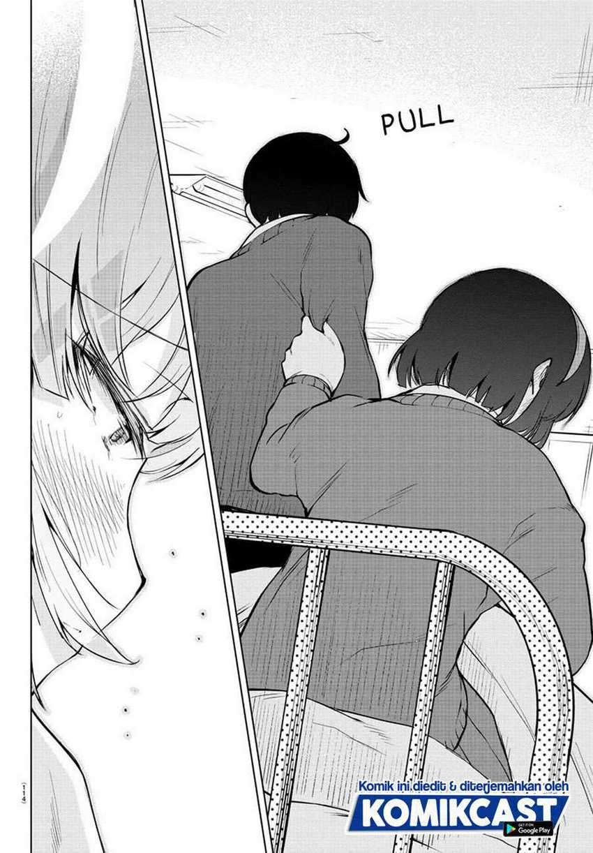 Meika-san Can’t Conceal Her Emotions Chapter 35 Gambar 5