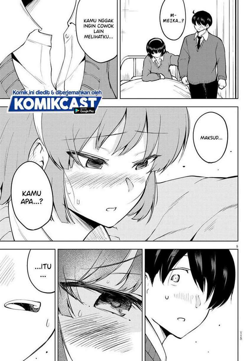 Meika-san Can’t Conceal Her Emotions Chapter 35 Gambar 6
