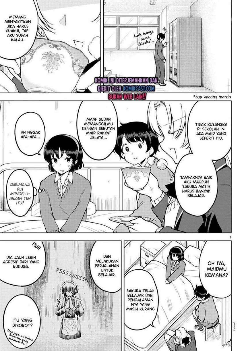 Meika-san Can’t Conceal Her Emotions Chapter 35 Gambar 8